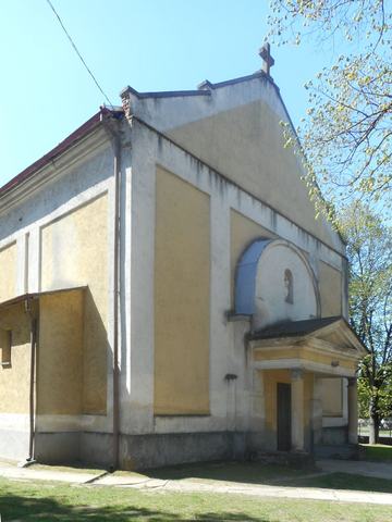A templom felújítás előtti állapota